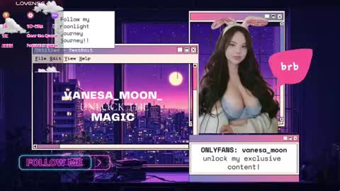 Snapshot of vanesa_moon_ chatting on 15, 6, 2026 vanesa_moon_ online show from 15, 6, 2026