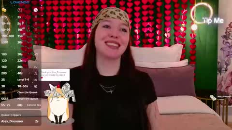 Vanessa online show from 9, 2, 2026