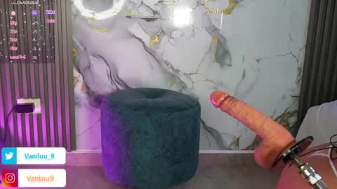 Vanilu online show from 27, 4, 2026