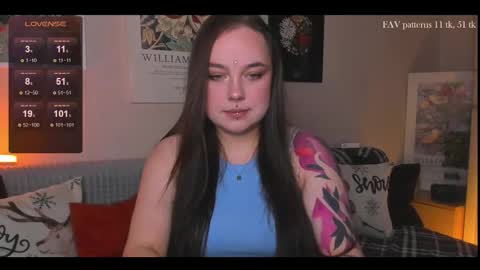 Snapshot of varvaraola chatting on 19, 11, 2025 Hi hi Im Varya next stream 04122024 at 9 a.m GMT1 NEW PHOTOS ALREADY HERE online show from 19, 11, 2025