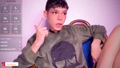 Snapshot of varya_ferreira chatting on 21, 12, 2024  Varya Ferreira - independent model  online show from 21, 12, 2024