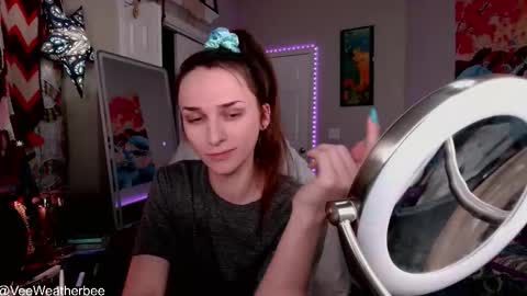 Snapshot of veeweatherbee chatting on 17, 2, 2026 Violet Weatherbee online show from 17, 2, 2026