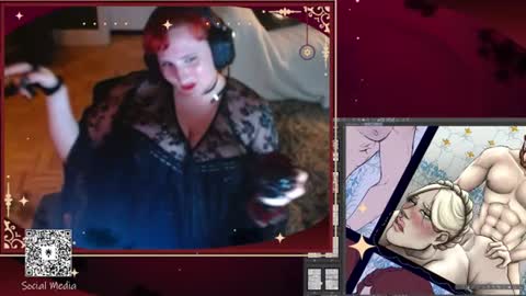 Velveteen Veil online show from 20, 7, 2026