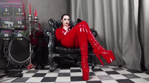 Snapshot of venenaschwarz chatting on 27, 2, 2025 MISTRESS online show from 27, 2, 2025