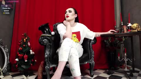 Snapshot of venenaschwarz chatting on 13, 1, 2026 MISTRESS online show from 13, 1, 2026