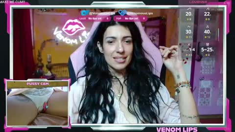 VenomLips online show from 8, 10, 2025