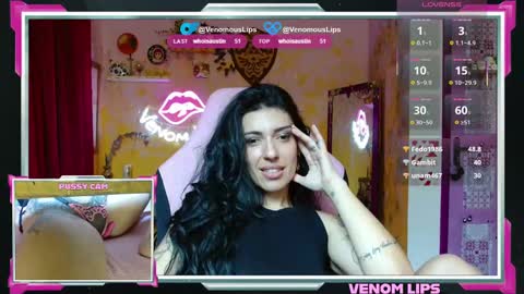 VenomLips online show from 13, 10, 2025