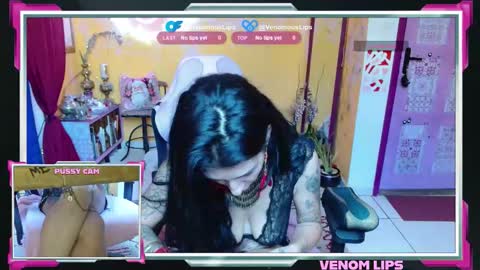 VenomLips online show from 18, 11, 2025