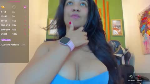 Snapshot of venus_0110 chatting on 10, 6, 2026 Venus Veracruz online show from 10, 6, 2026