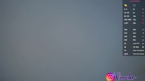 Snapshot of venus_leroy chatting on 18, 1, 2026 Venus online show from 18, 1, 2026