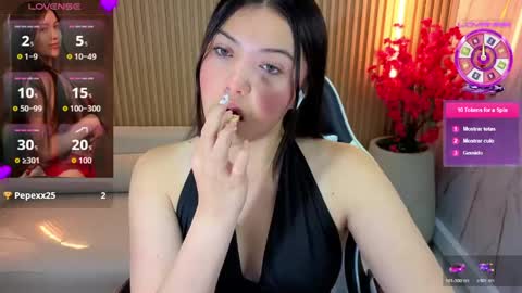 Snapshot of venus_velvet_tp chatting on 11, 5, 2026 Venus online show from 11, 5, 2026