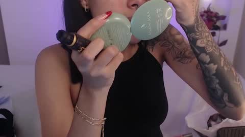 Snapshot of venusevans1 chatting on 10, 2, 2025 Venus Evans online show from 10, 2, 2025