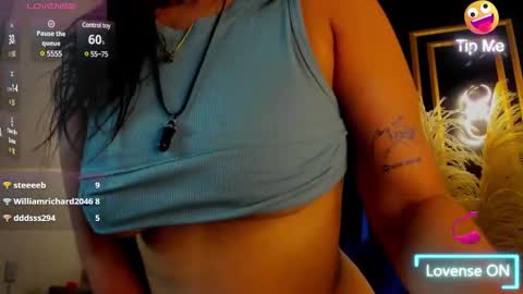 Nice to greet you my name is Vanessa  online show from 25, 2, 2025