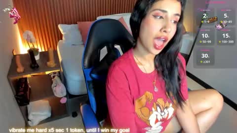 Nice to greet you my name is Vanessa  online show from 28, 2, 2026