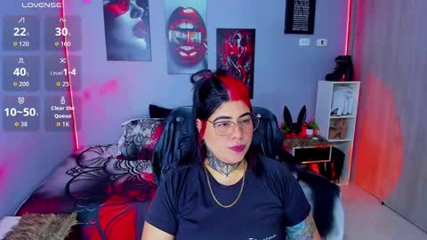 Miss Veronika online show from 25, 9, 2025