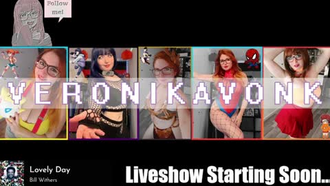 Veronika von Kleist online show from 23, 2, 2026