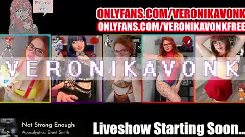 Snapshot of veronikavonk chatting on 15, 6, 2026 Veronika von Kleist online show from 15, 6, 2026