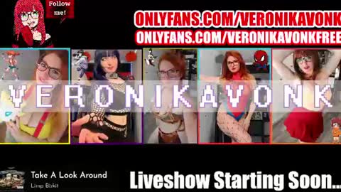 Snapshot of veronikavonk chatting on 2, 7, 2026 Veronika von Kleist online show from 2, 7, 2026