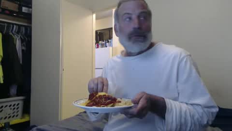 hairy man online show from 19, 2, 2025