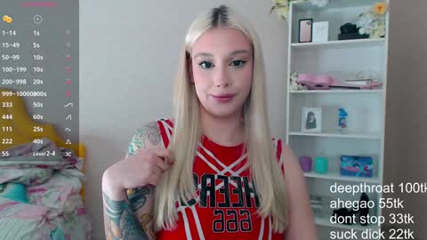 Snapshot of vickyfuckingdoll chatting on 6, 1, 2025 vickyfuckingdoll online show from 6, 1, 2025