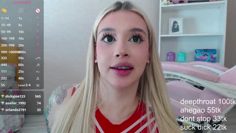 Snapshot of vickyfuckingdoll chatting on 23, 1, 2025 vickyfuckingdoll online show from 23, 1, 2025