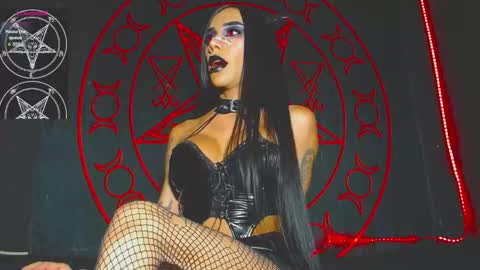 Victoria Vampire online show from 21, 2, 2025