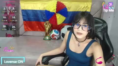 Snapshot of victorycat_v chatting on 17, 6, 2026 Live 1000pm 600am COLOMBIAN HOUR online show from 17, 6, 2026