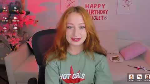 Snapshot of violet_griffen chatting on 19, 7, 2026 VIOLET online show from 19, 7, 2026