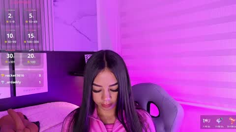 Snapshot of violet_spencer chatting on 4, 6, 2026 Violeta online show from 4, 6, 2026