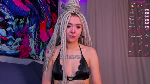 Snapshot of violet_walker7 chatting on 7, 1, 2025 Violet online show from 7, 1, 2025