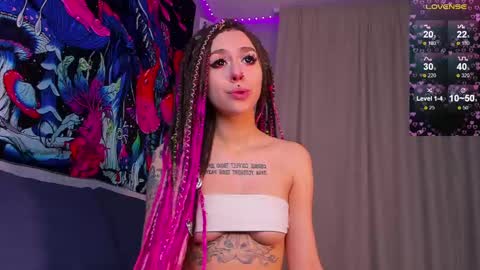 Snapshot of violet_walker7 chatting on 15, 2, 2025 Violet online show from 15, 2, 2025