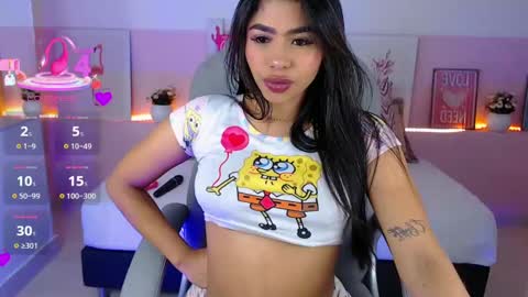 Snapshot of violeta_leon chatting on 12, 3, 2025 Violeta leon online show from 12, 3, 2025