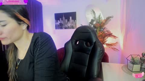 Snapshot of violetparkker chatting on 23, 1, 2025 violetparkker online show from 23, 1, 2025