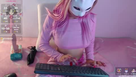 violettaarojass online show from 12, 11, 2025