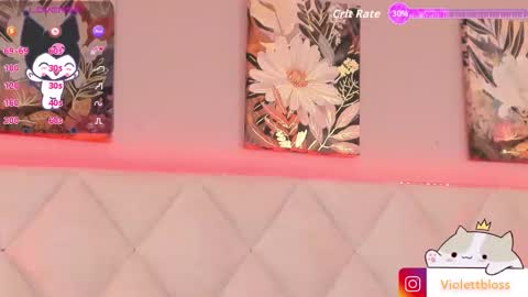 Snapshot of violettbloss chatting on 23, 10, 2025 Violeta online show from 23, 10, 2025