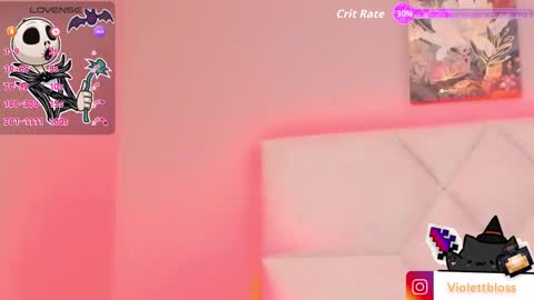 Snapshot of violettbloss chatting on 30, 10, 2025 Violeta online show from 30, 10, 2025