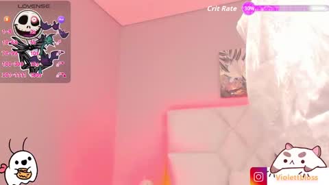 Snapshot of violettbloss chatting on 1, 11, 2025 Violeta online show from 1, 11, 2025