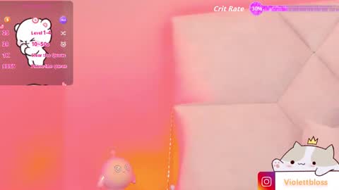 Snapshot of violettbloss chatting on 12, 11, 2025 Violeta online show from 12, 11, 2025