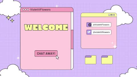 Violet Flowers online show from 8, 6, 2026