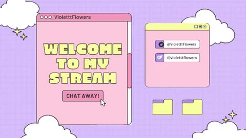 Violet Flowers online show from 9, 6, 2026