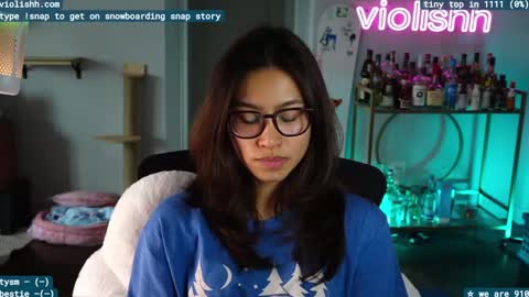 Snapshot of violishh chatting on 2, 2, 2025 follow me on twitter violishh and ig violishh online show from 2, 2, 2025