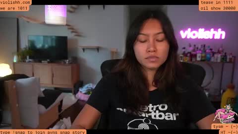 Snapshot of violishh chatting on 15, 11, 2025 follow me on twitter violishh and ig violishh online show from 15, 11, 2025