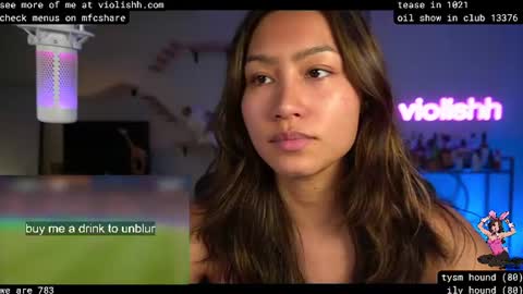 Snapshot of violishh chatting on 14, 6, 2026 follow me on twitter violishh and ig violishh online show from 14, 6, 2026