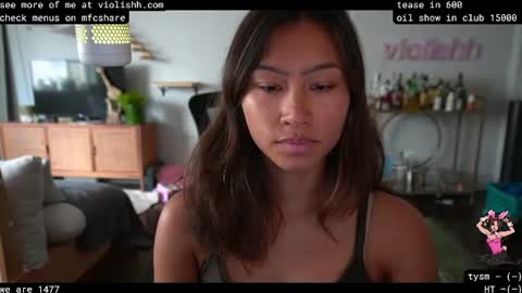 Snapshot of violishh chatting on 16, 7, 2026 follow me on twitter violishh and ig violishh online show from 16, 7, 2026
