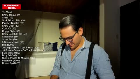 Vito Ferrer online show from 31, 3, 2026