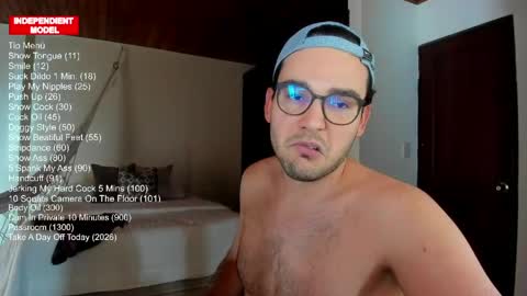 Vito Ferrer online show from 15, 4, 2026