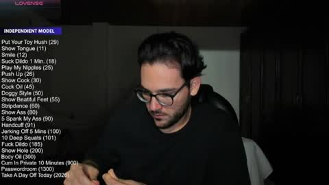 Snapshot of vito_ferrero chatting on 13, 7, 2026 Vito Ferrer online show from 13, 7, 2026