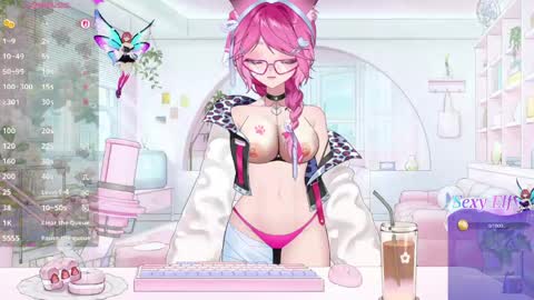vix_rose online show from 1, 4, 2026