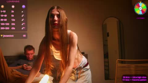 Snapshot of vundersex chatting on 29, 5, 2026 Eva and Franklin online show from 29, 5, 2026