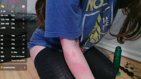 Snapshot of wacky_weirdo chatting on 8, 4, 2026 Rose online show from 8, 4, 2026